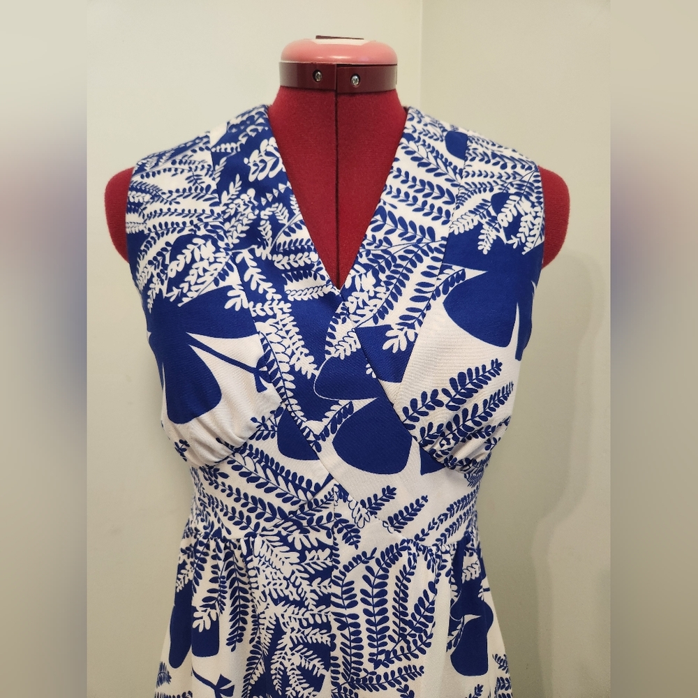 Vintage 60's 70's Penneys Hawaii floral maxi dress